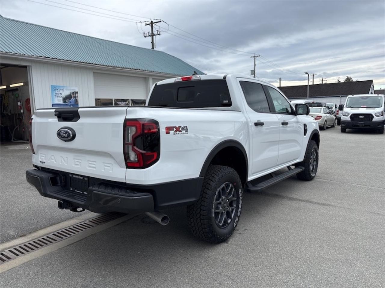 2026 Ford Ranger XLT Photo4