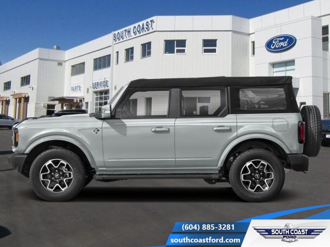 New 2026 Ford Bronco BANKS 4 DOOR for sale in Sechelt, BC