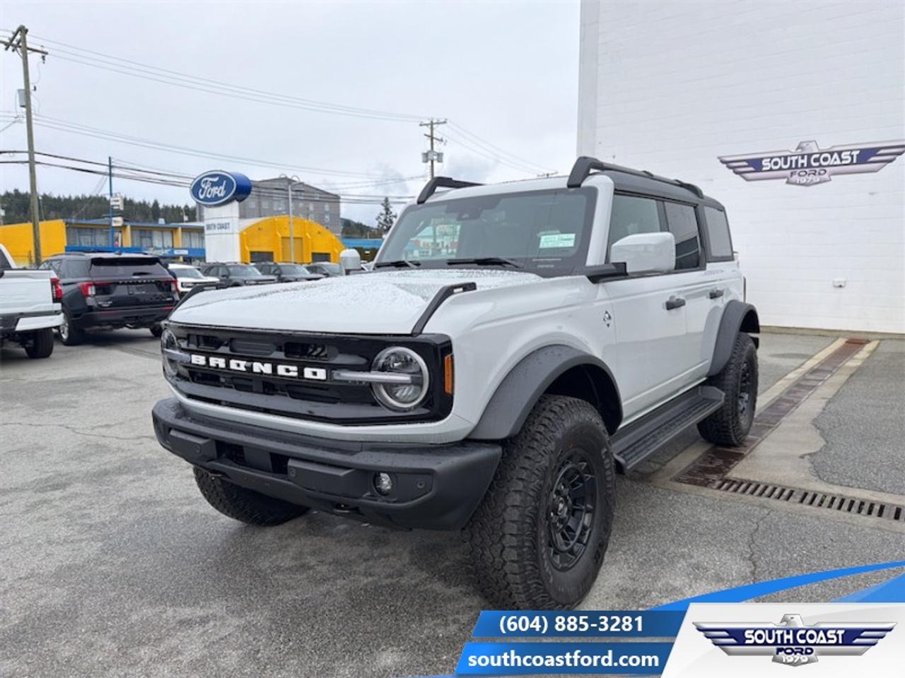 2026 Ford Bronco Outer Banks Photo0