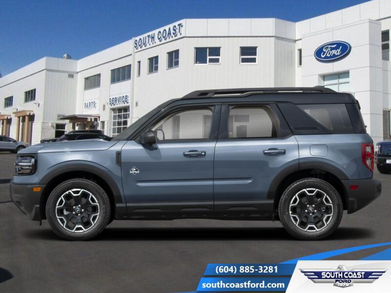 New 2026 Ford Bronco Sport Outer Banks  - Sunroof for sale in Sechelt, BC