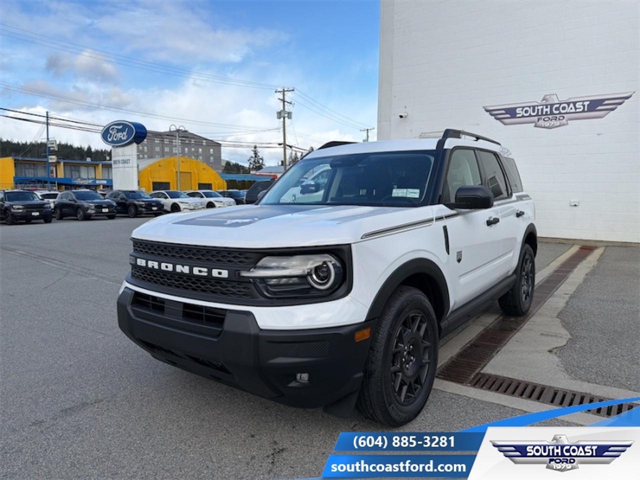 2026 Ford Bronco Sport Big Bend Photo0