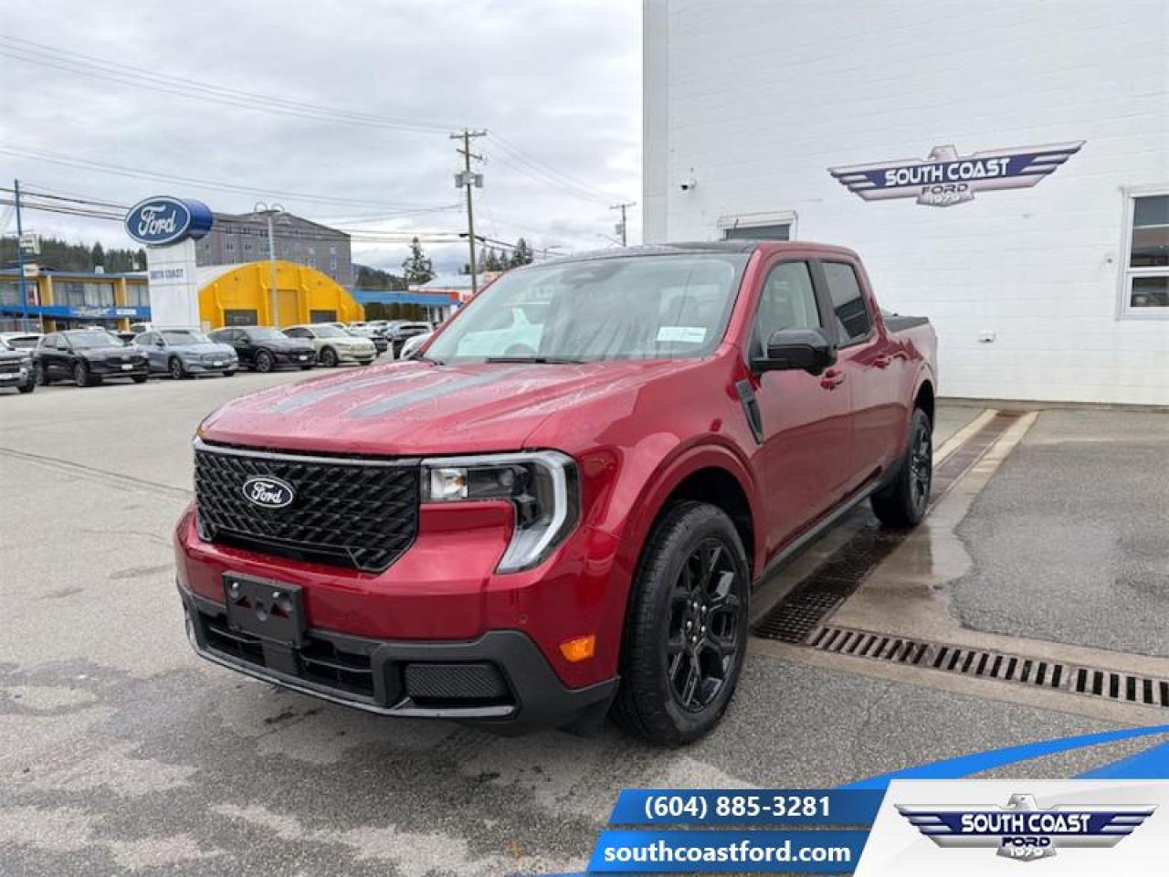 2026 Ford Maverick Lariat  - Tow Package Photo0