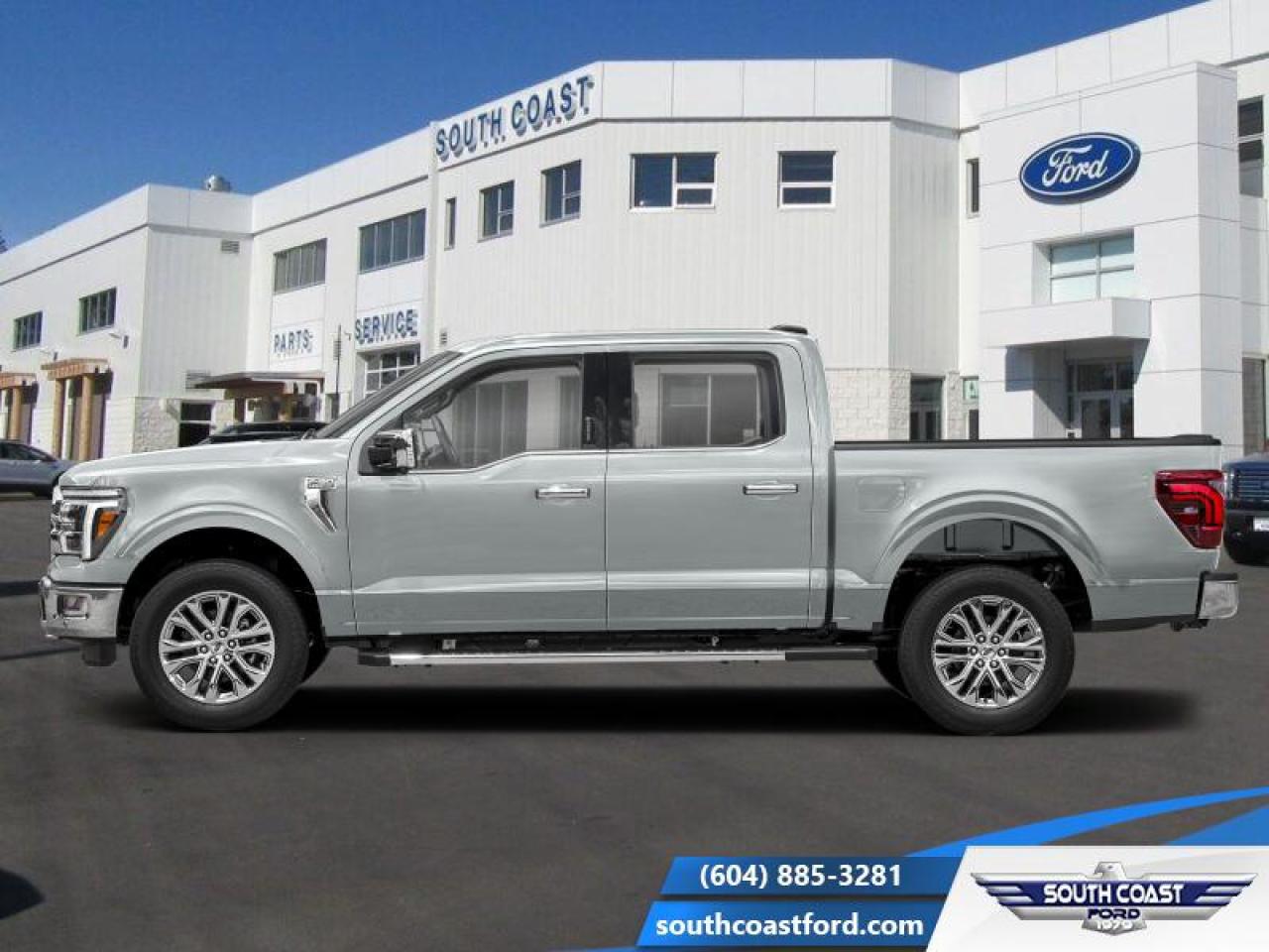 New 2026 Ford F-150 LARIAT  - BlueCruise - Sunroof for sale in Sechelt, BC