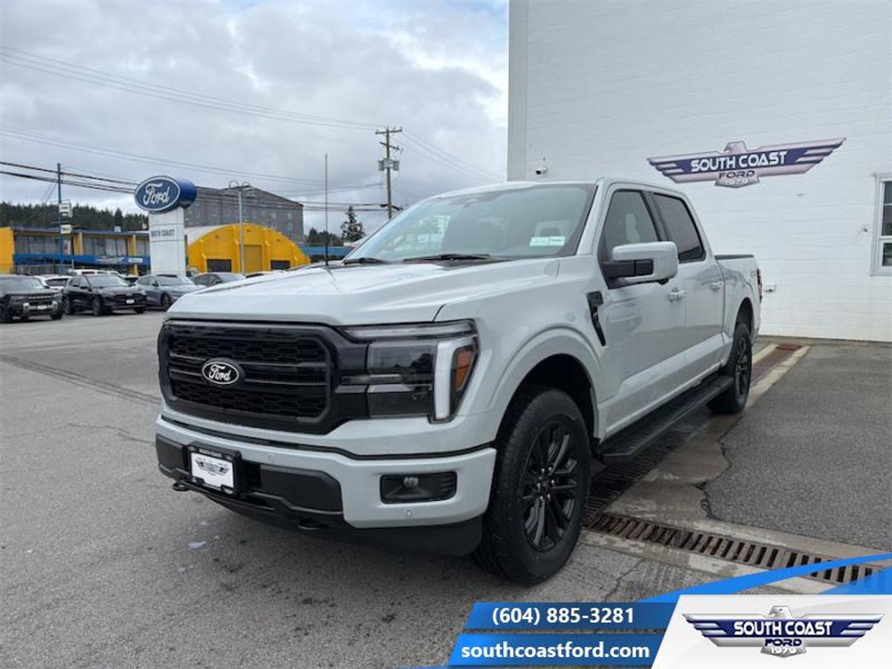 <b>BlueCruise, Sunroof, Lariat Black Appearance Package, Tow Package!</b><br> <br> The 2026 Ford F-150 incorporates driver-assist technologies and modern connectivity designed to enhance control and convenience. <br> <br>The 2026 Ford F-150 combines proven leadership in toughness with smart innovation to deliver a truck built for real-world demands. Inside, the cabin features refined materials, intuitive tech and comfortable seating to support both driver and passengers on every journey. With its strong presence, flexible design and Fords legacy of dependability, the F-150 is ready for whatever work or play you throw its way.<br> <br>This Avalanche Crew Cab 4X4 pickup has a 10 Speed Automatic transmission and is powered by a 400HP 3.5L V6 Cylinder Engine. <br> <br> Our F-150s trim level is LARIAT. This vehicle has been upgraded with the following features: BlueCruise, Sunroof, Lariat Black Appearance Package, Tow Package.<br><br> View the original window sticker for this vehicle with this url <b><a href=http://www.windowsticker.forddirect.com/windowsticker.pdf?vin=1FTFW5L84TFA20194 target=_blank>http://www.windowsticker.forddirect.com/windowsticker.pdf?vin=1FTFW5L84TFA20194</a></b>.<br> <br>To apply right now for financing use this link: <a href=https://www.southcoastford.com/financing/ target=_blank>https://www.southcoastford.com/financing/</a><br><br> <br/> Total  rebate of $7500 is reflected in the price.  <br> Buy this vehicle now for the lowest bi-weekly payment of <b>$704.58</b> with $0 down for 84 months @ 7.99% APR O.A.C. ( taxes included, $695 Administration Fee included    / Total Obligation of $115437  ).  Incentives expire 2026-04-30.  See dealer for details. <br> <br>Call South Coast Ford Sales or come visit us in person. Were convenient to Sechelt, BC and located at 5606 Wharf Avenue. and look forward to helping you with your automotive needs. <br><br> Come by and check out our fleet of 20+ used cars and trucks and 90+ new cars and trucks for sale in Sechelt.  o~o