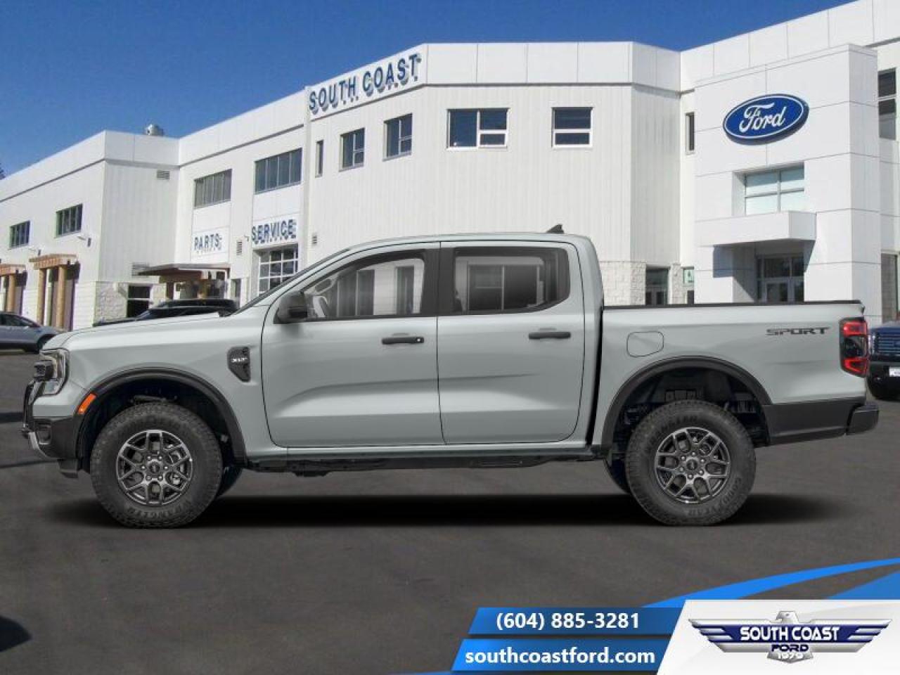 New 2026 Ford Ranger XLT for sale in Sechelt, BC