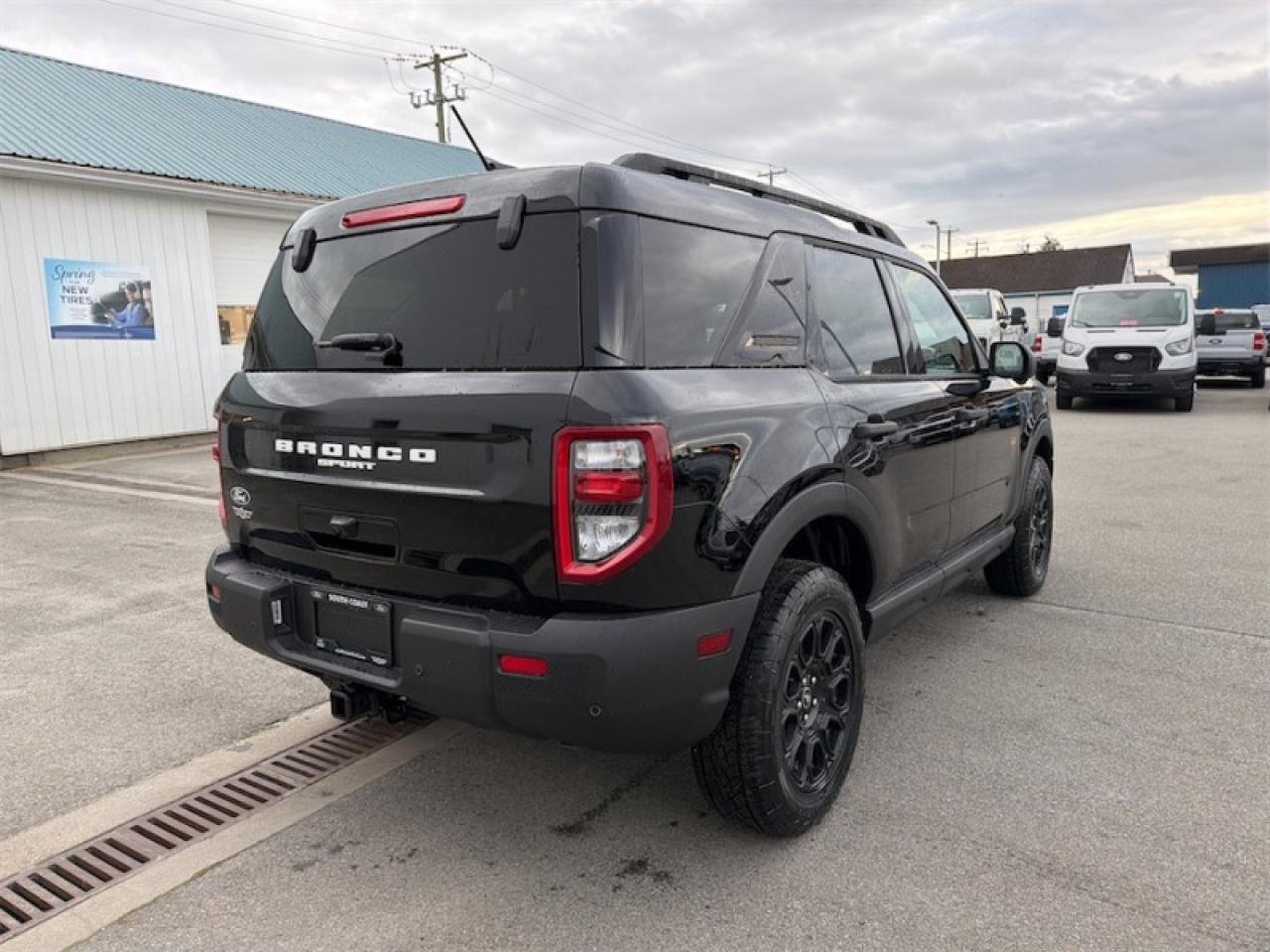 2026 Ford Bronco Sport Badlands  - Sunroof - Leather Seats Photo4
