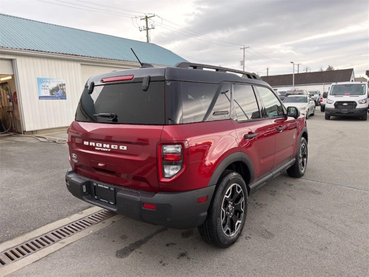 2026 Ford Bronco Sport Outer Banks  -  Remote Start Photo4