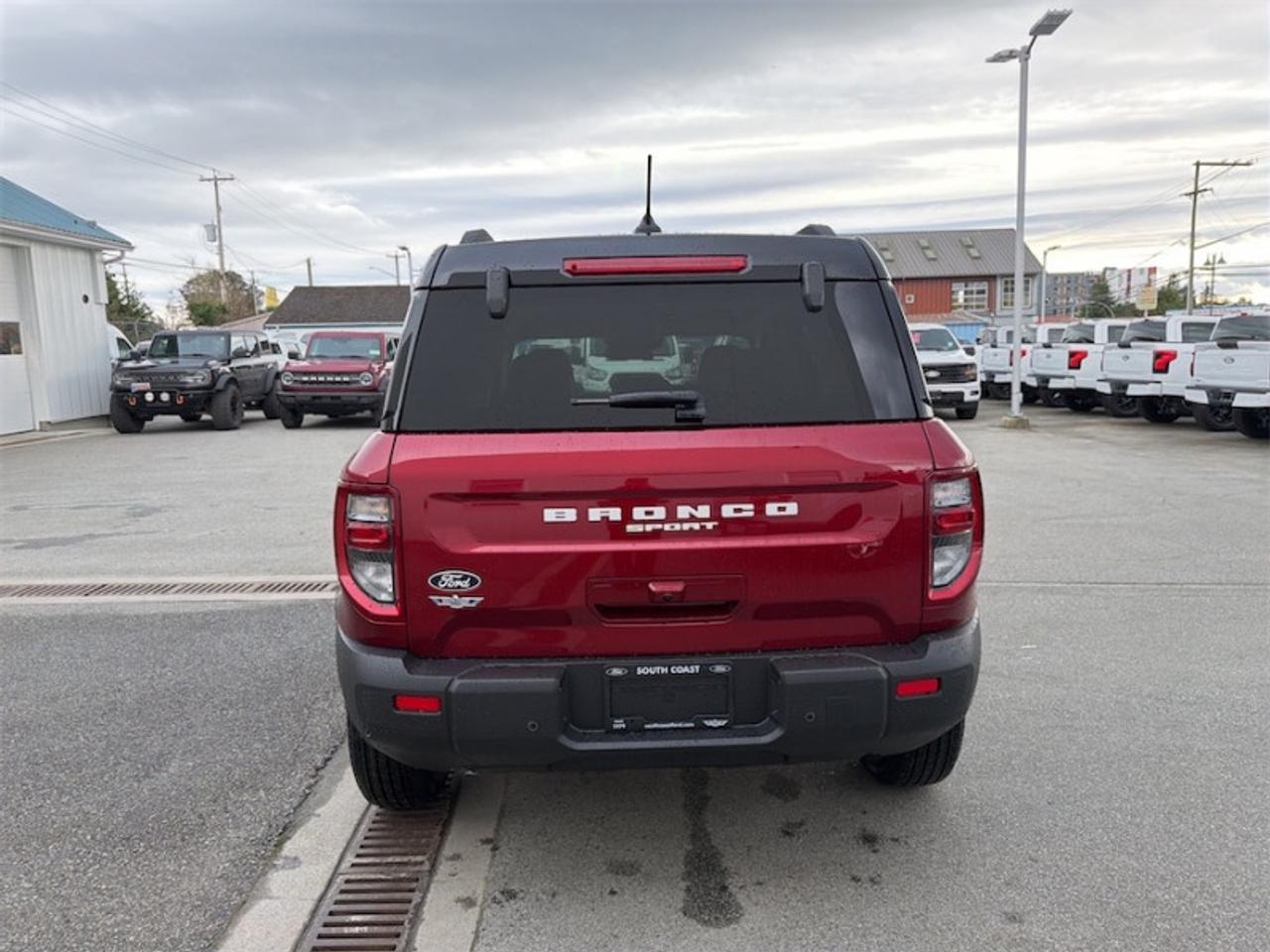2026 Ford Bronco Sport Outer Banks  -  Remote Start Photo3