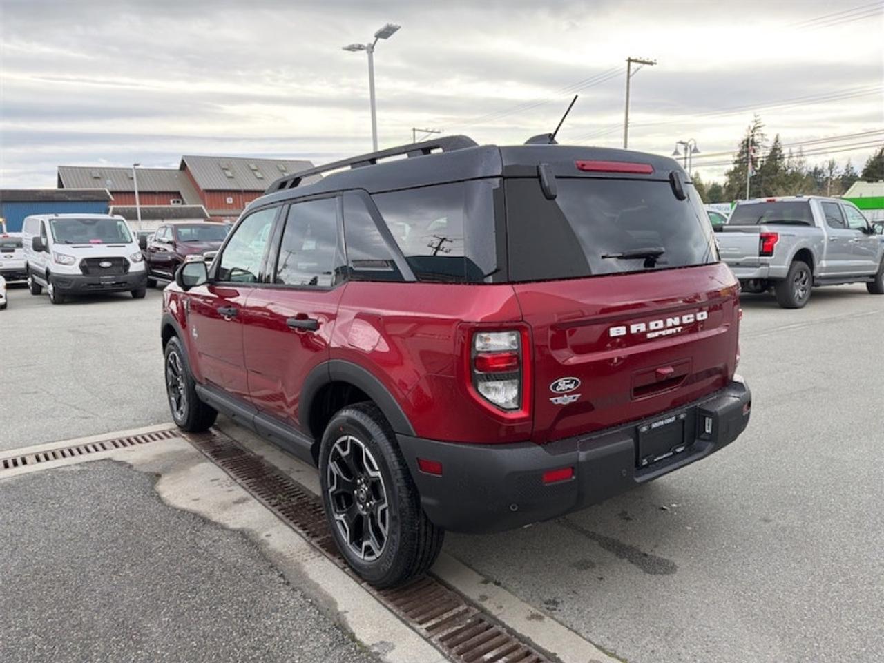 2026 Ford Bronco Sport Outer Banks  -  Remote Start Photo2