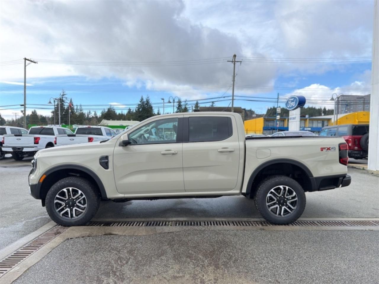 2026 Ford Ranger Lariat Photo1