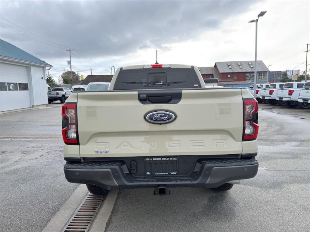 2026 Ford Ranger Lariat Photo3