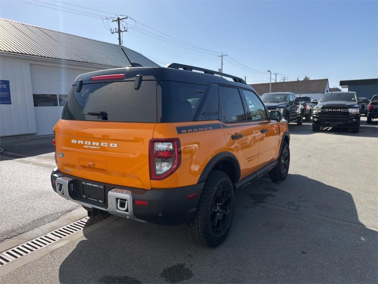 2026 Ford Bronco Sport Outer Banks  -  Remote Start Photo4