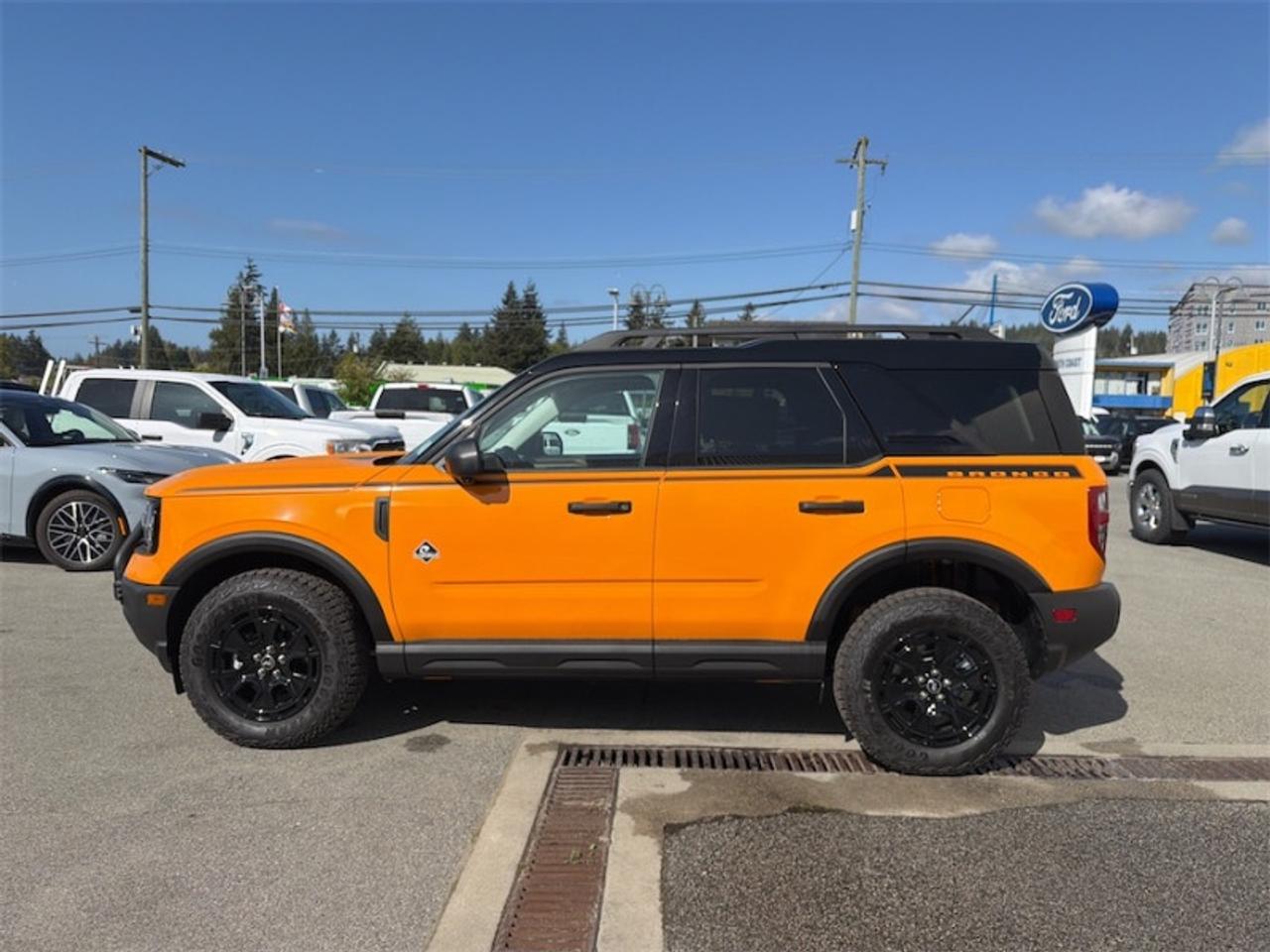 2026 Ford Bronco Sport Outer Banks  -  Remote Start Photo1