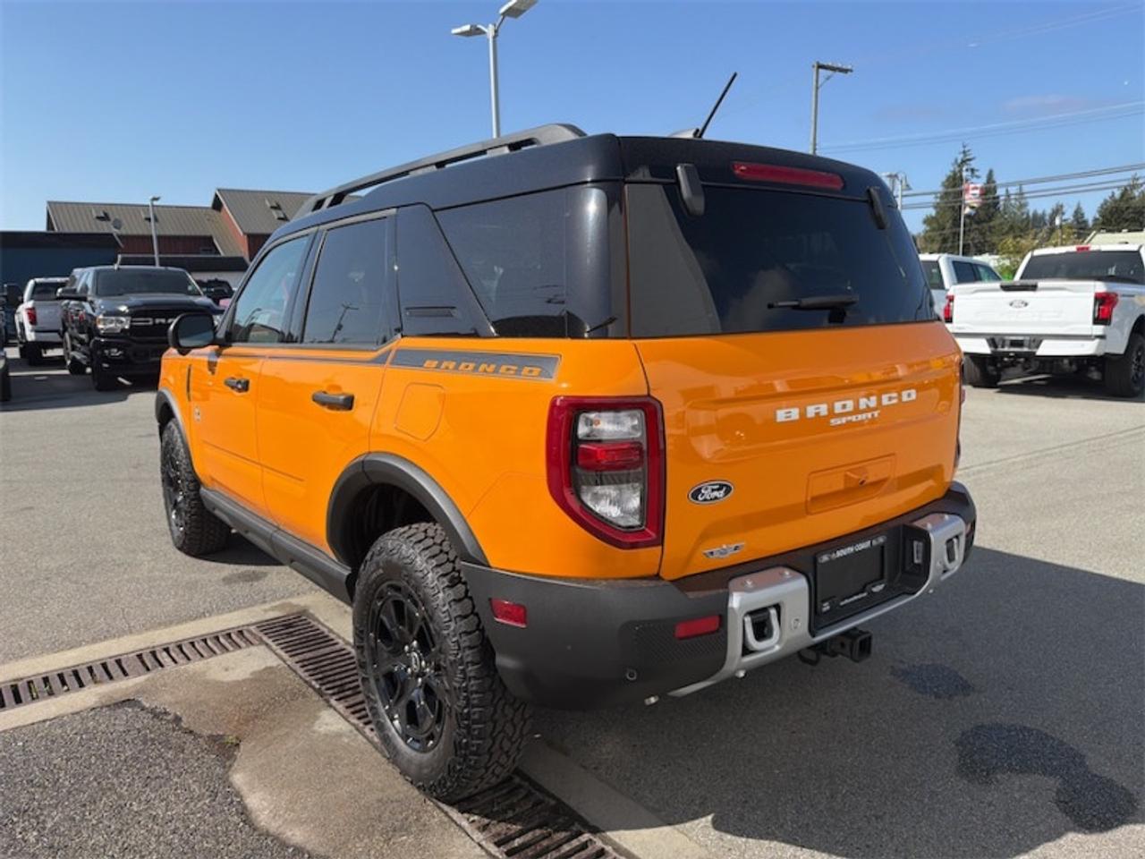 2026 Ford Bronco Sport Outer Banks  -  Remote Start Photo2