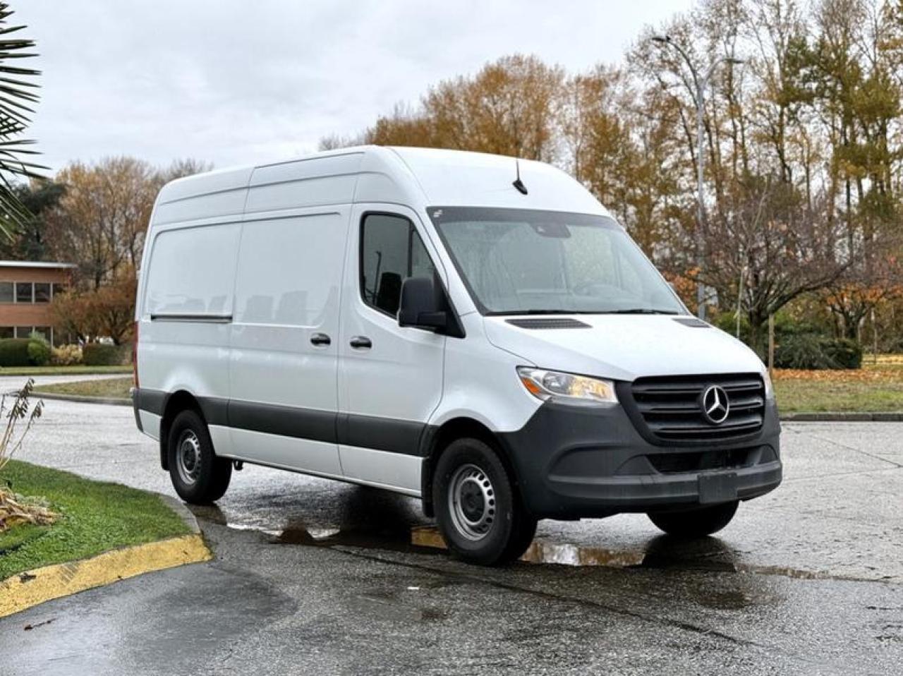 Used 2023 Mercedes-Benz Sprinter 2500 HIGH ROOF CARGO VAN for sale in Burnaby, BC