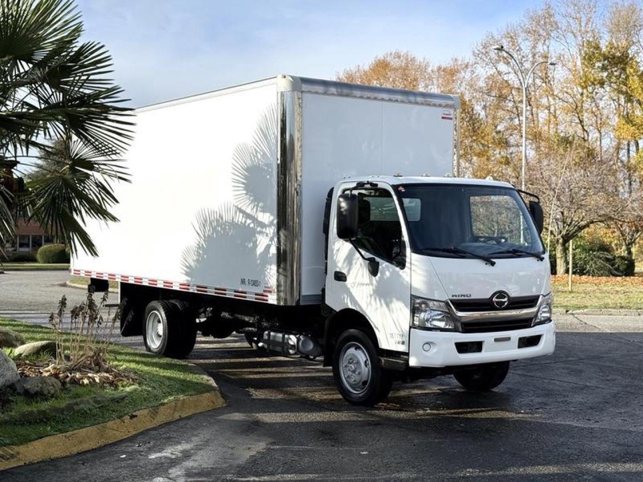 Used 2018 Hino 195 20-Foot Cube Van for sale in Burnaby, BC