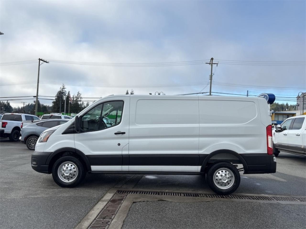 2026 Ford Transit Cargo Van BASE Photo1