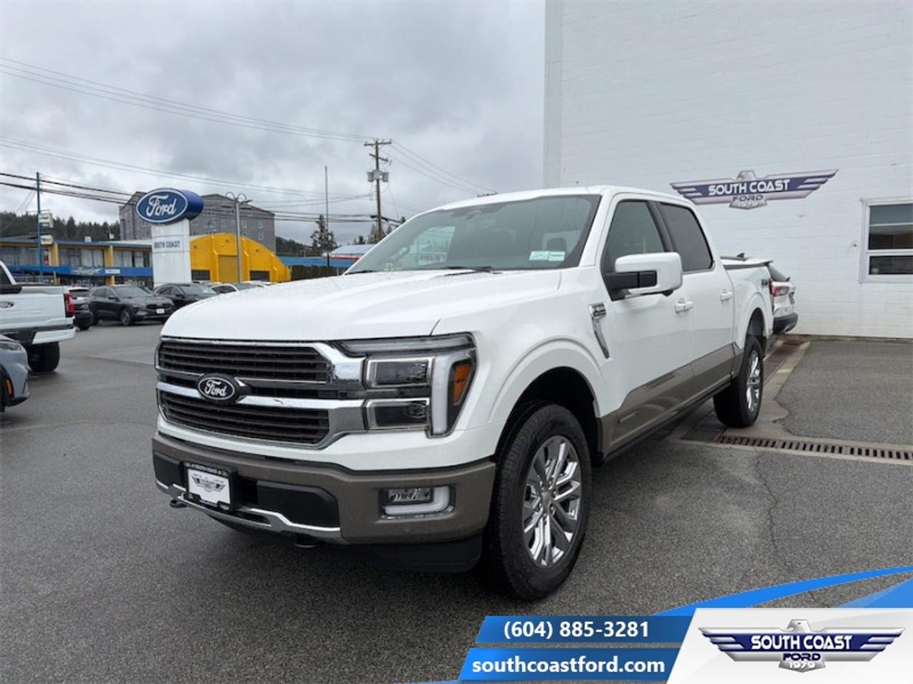 2026 Ford F-150 King Ranch - Sunroof