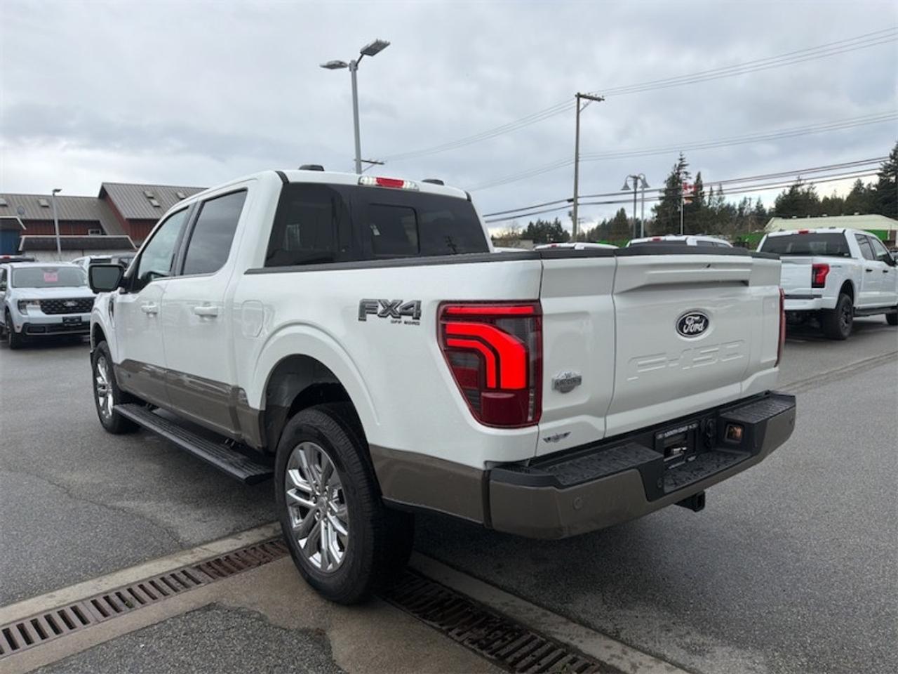 2026 Ford F-150 King Ranch  - Sunroof Photo2