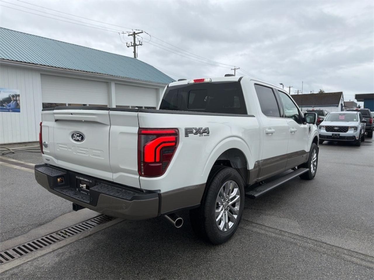 2026 Ford F-150 King Ranch  - Sunroof Photo4