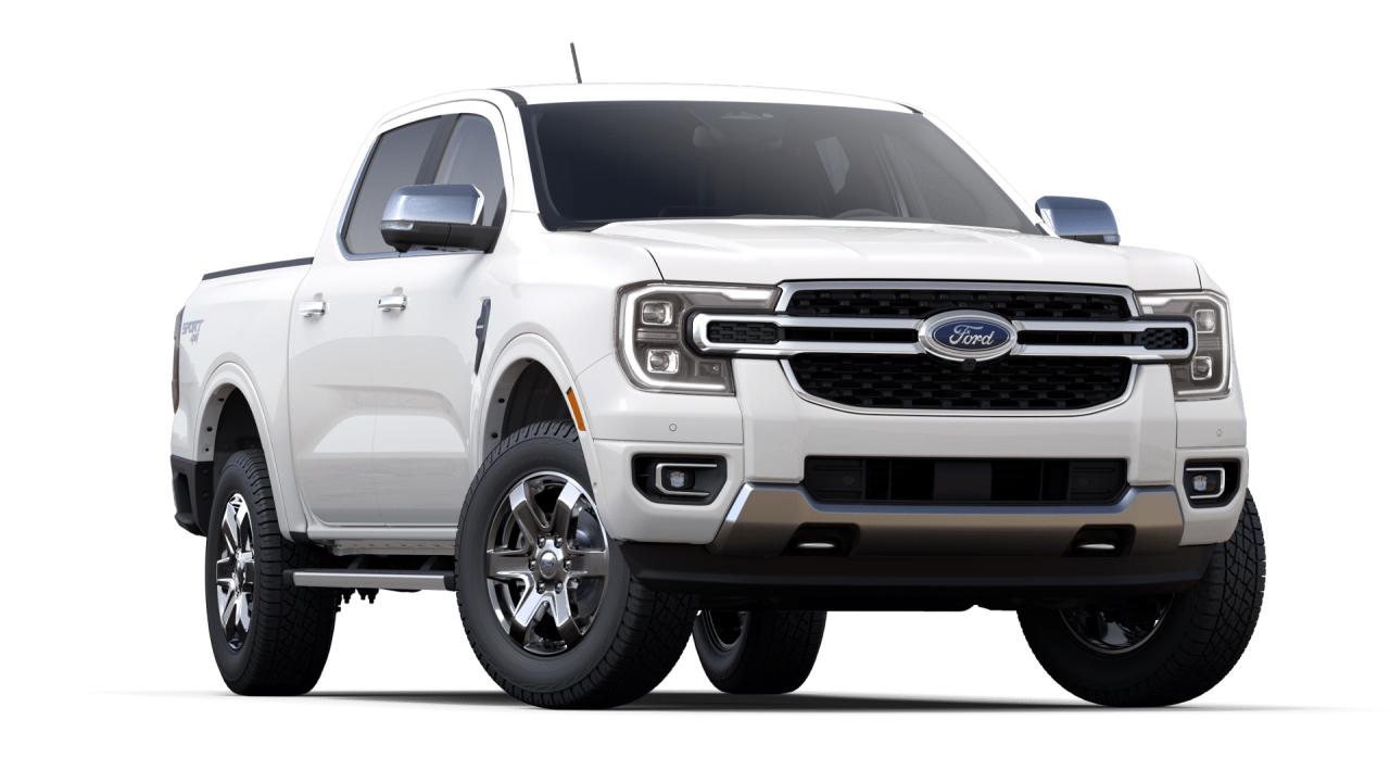 2024 Ford Ranger LARIAT 4WD SuperCrew 5' Box Photo