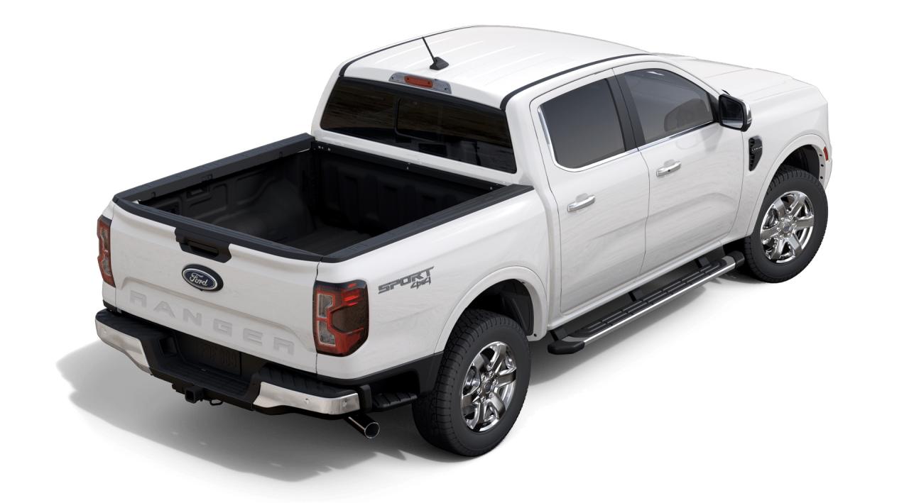 2024 Ford Ranger LARIAT 4WD SuperCrew 5' Box Photo2