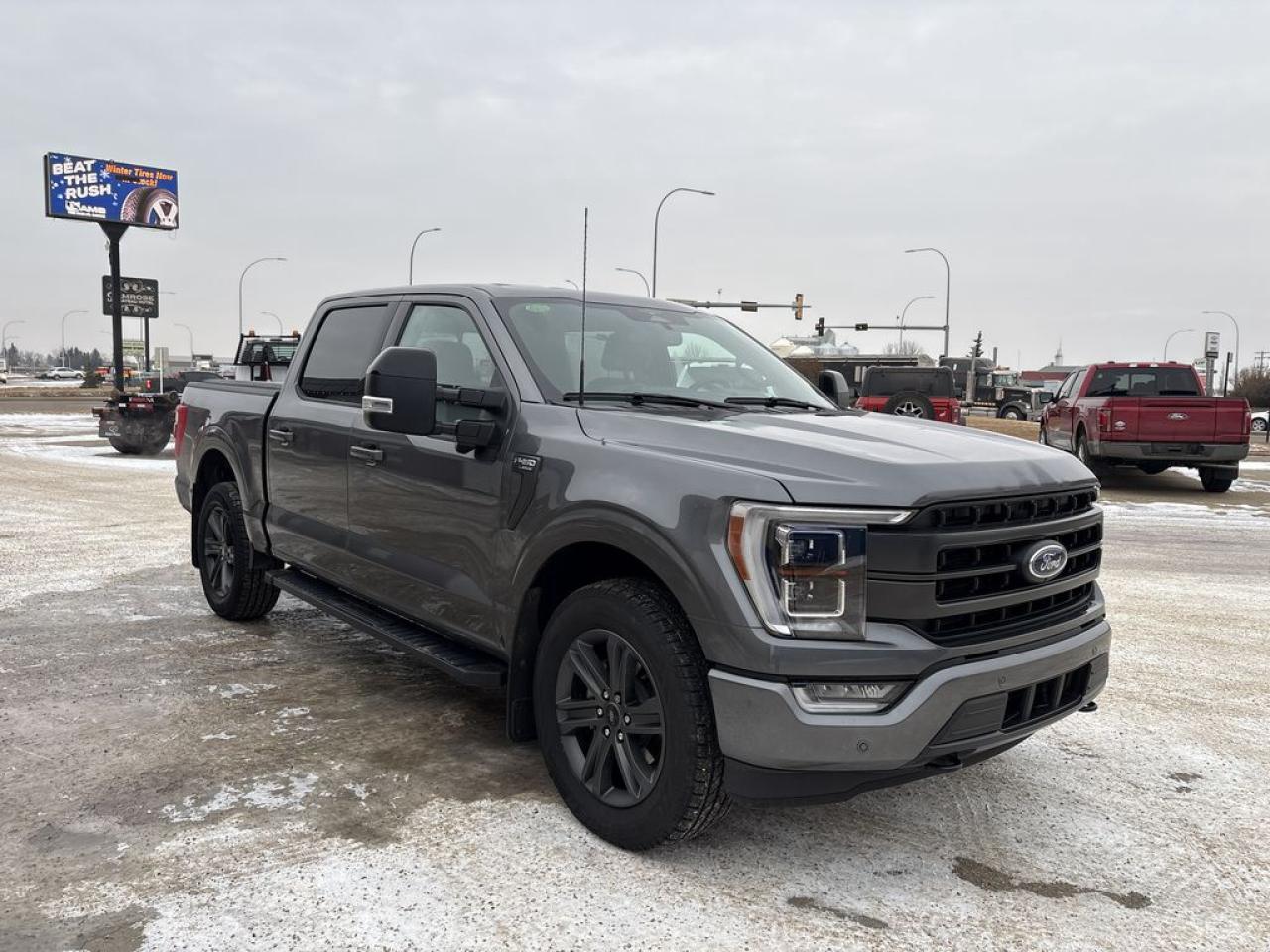 Used 2023 Ford F-150 Lariat for sale in Camrose, AB