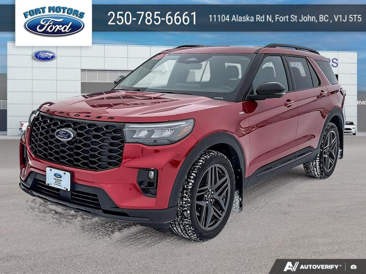 2025 Ford Explorer ST-Line Photo0