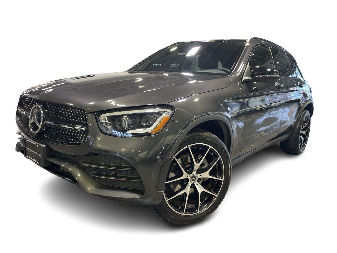 Used 2022 Mercedes-Benz GLC 300 4MATIC SUV for sale in Vancouver, BC