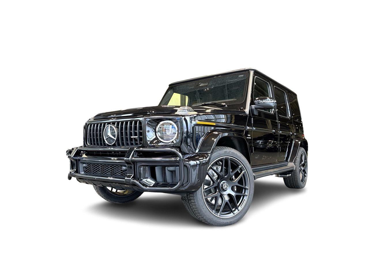 New 2025 Mercedes-Benz G-Class AMG 63 for sale in Vancouver, BC