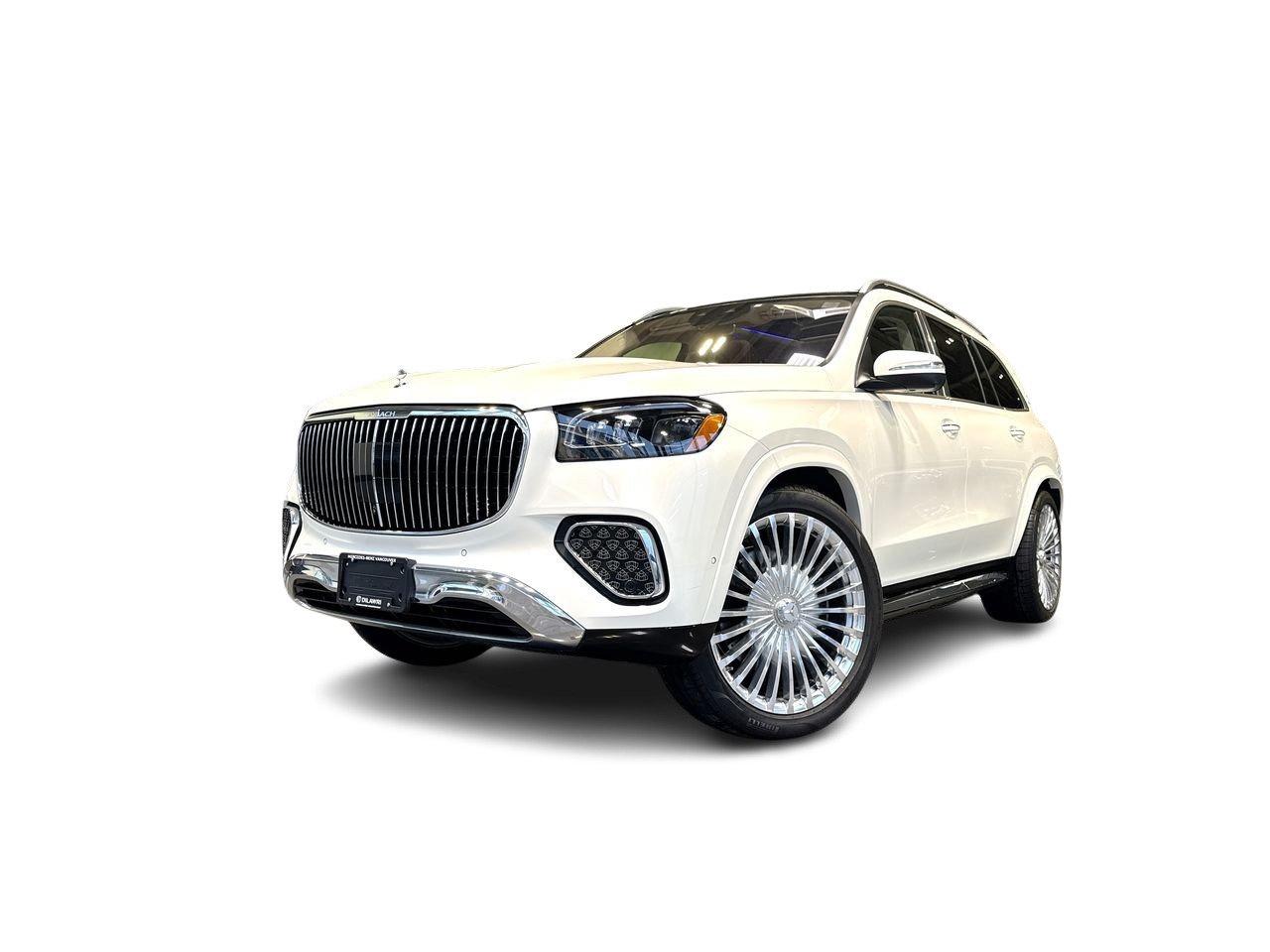 Used 2024 Mercedes-Benz Maybach GLS600 4MATIC SUV for sale in Vancouver, BC