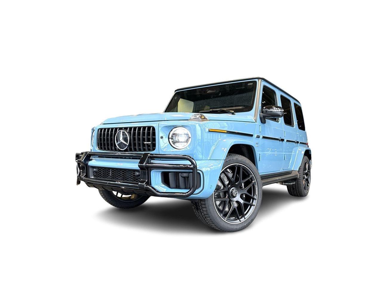 New 2025 Mercedes-Benz G-Class AMG 63 for sale in Vancouver, BC