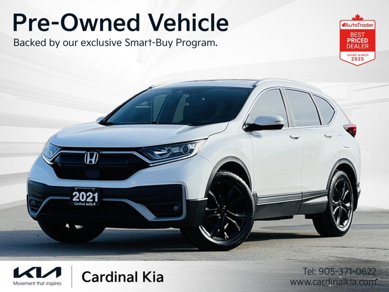 Used 2021 Honda CR-V Sport for sale in Niagara Falls, ON