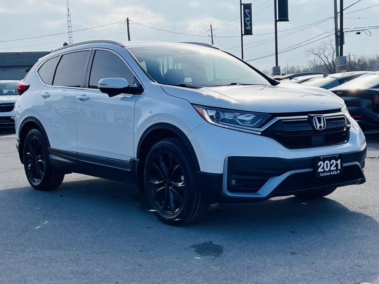 2021 Honda CR-V Sport Photo3