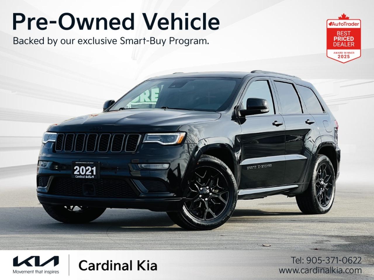 Used 2021 Jeep Grand Cherokee Limited X for sale in Niagara Falls, ON