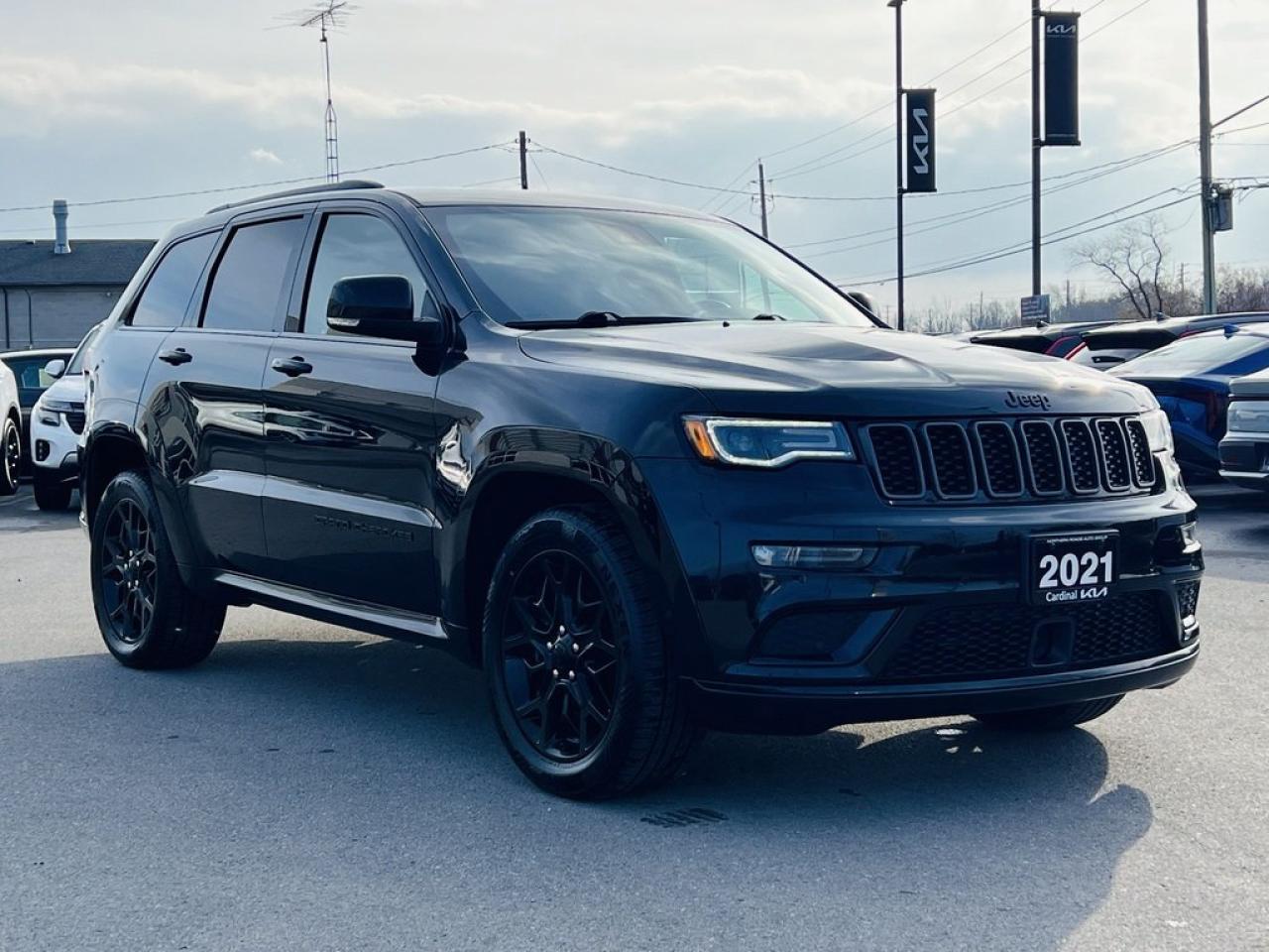 2021 Jeep Grand Cherokee Limited X Photo