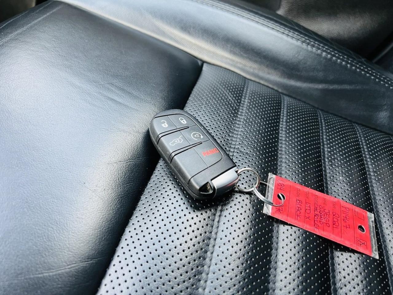 2021 Jeep Grand Cherokee Limited X 4WD Photo