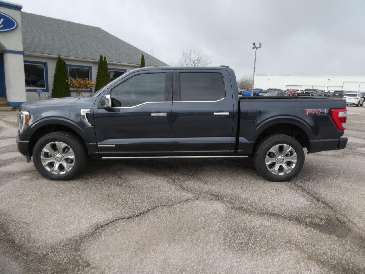 2021 Ford F-150 Supercrew Platinum Photo