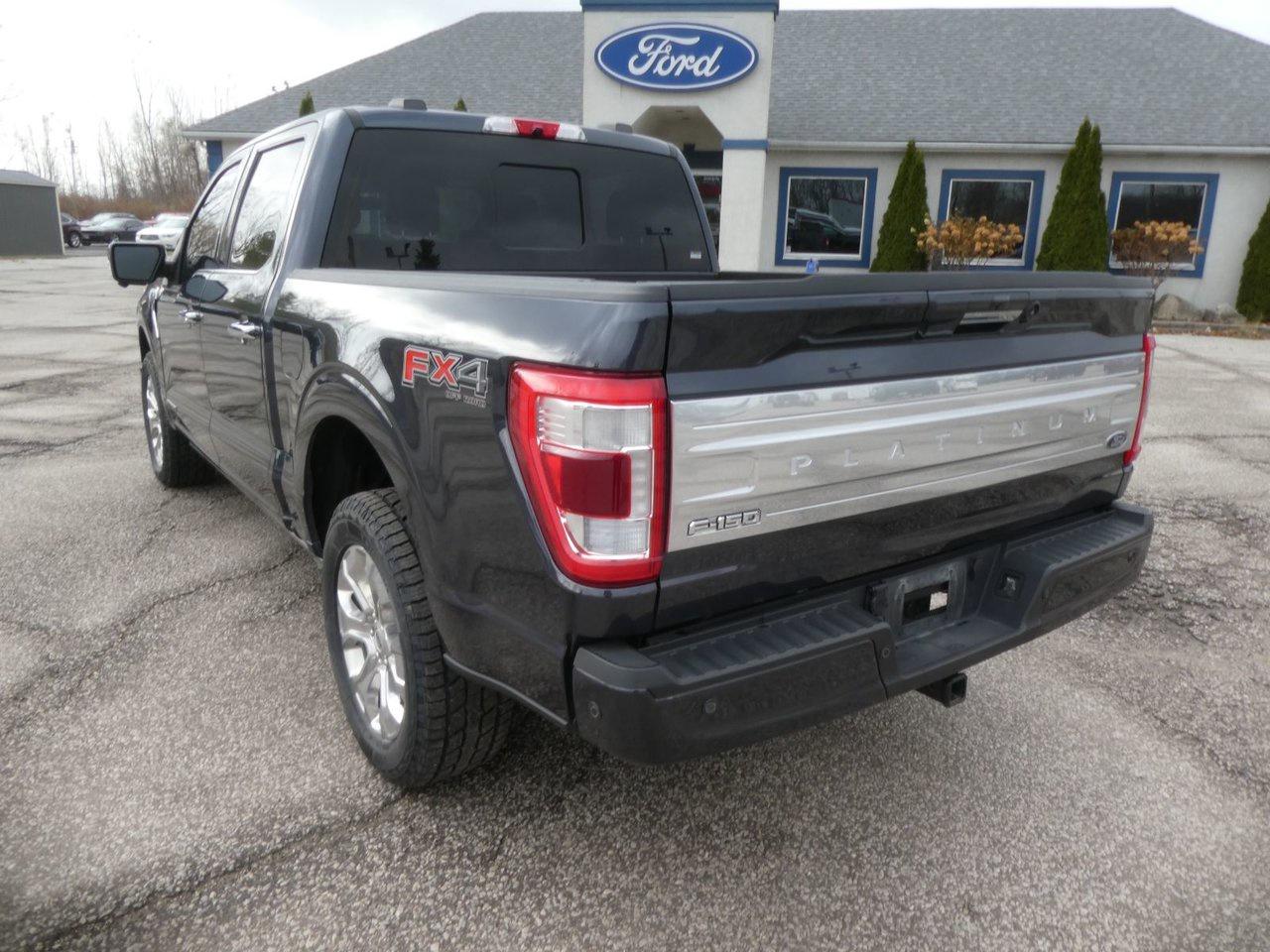 2021 Ford F-150 Supercrew Platinum Photo2
