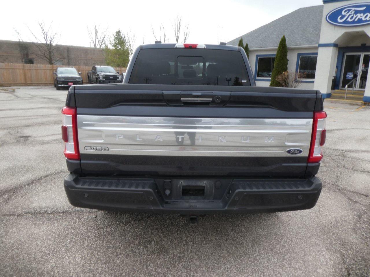 2021 Ford F-150 Supercrew Platinum Photo