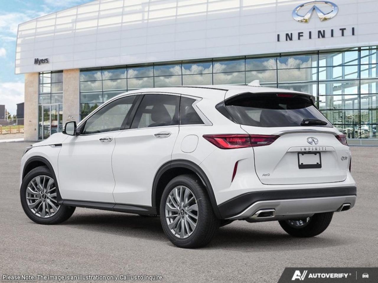 2025 Infiniti QX50 PURE Photo3