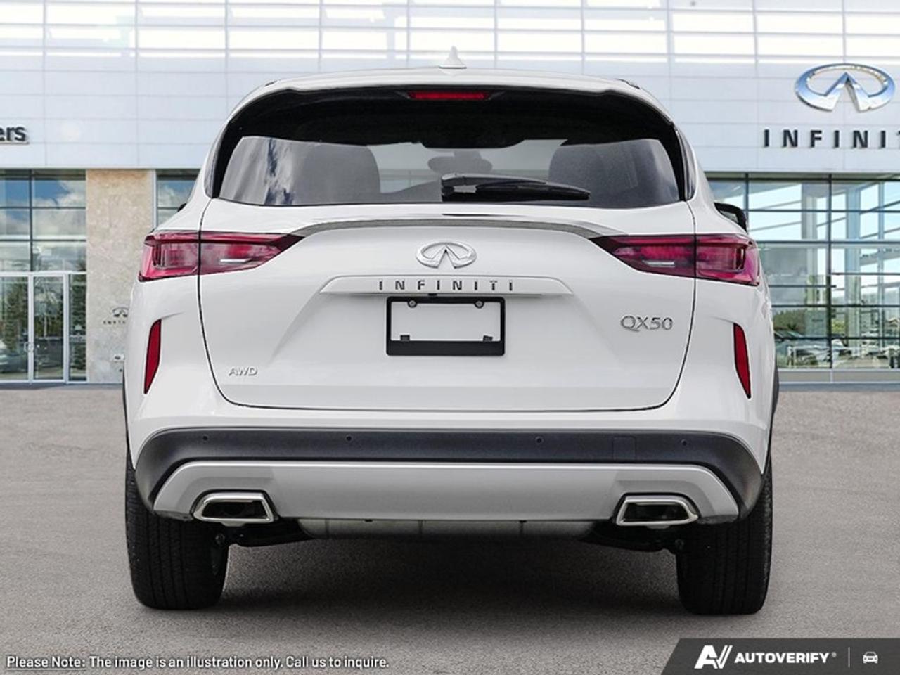 2025 Infiniti QX50 PURE Photo4
