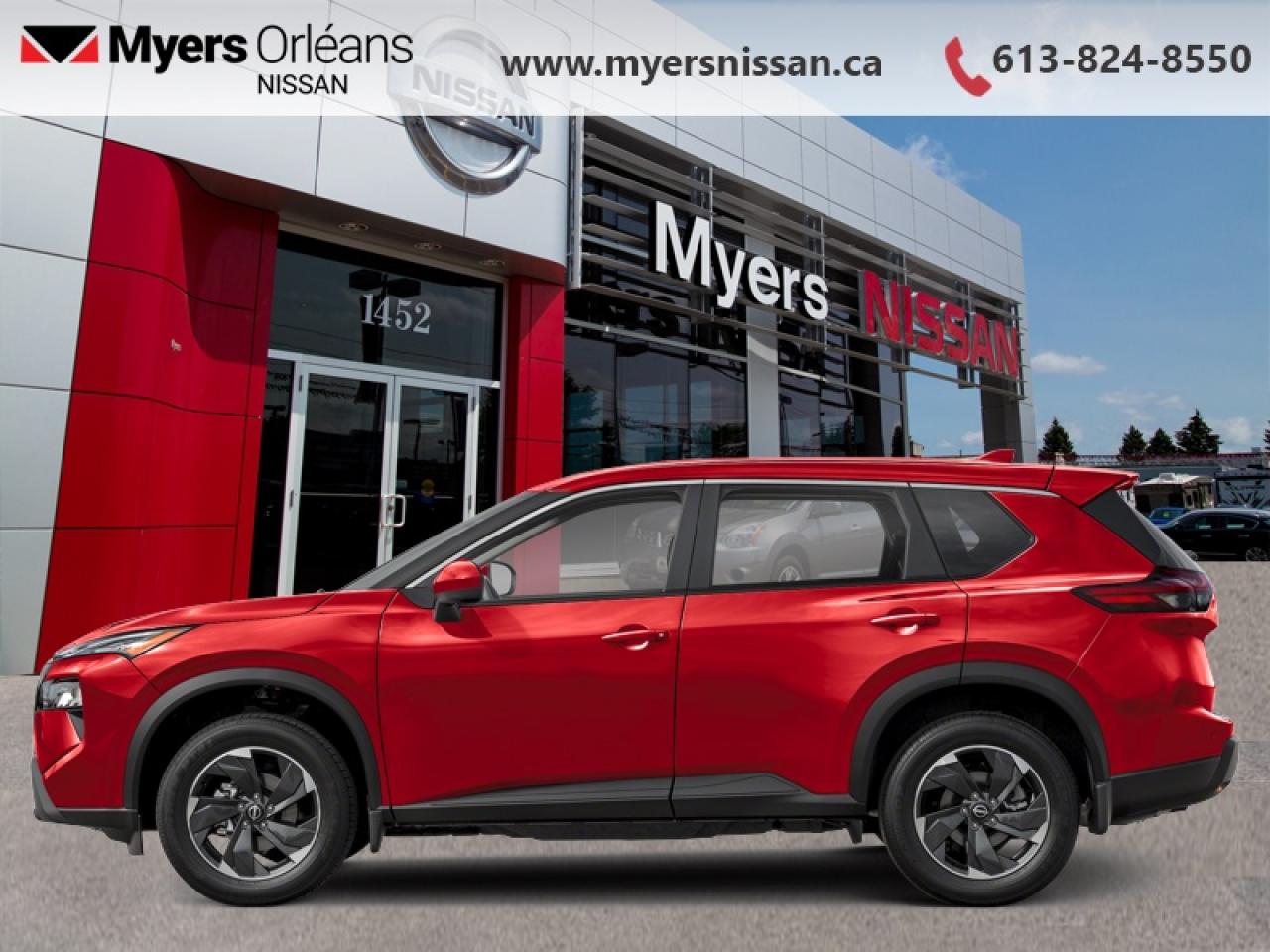 New 2026 Nissan Rogue SV Moonroof  - Sunroof -  Power Liftgate for sale in Orleans, ON