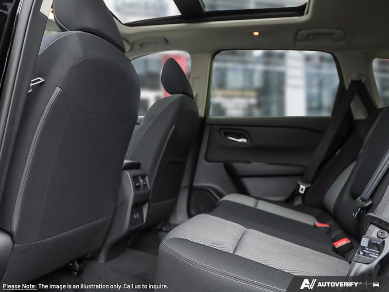 2026 Nissan Rogue SV Moonroof  - Sunroof -  Power Liftgate Photo