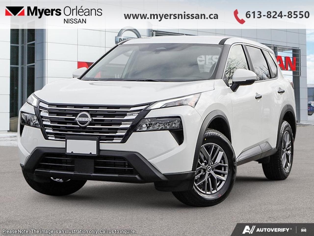 2026 Nissan Rogue S  - Heated Seats -  Remote Start Photo0