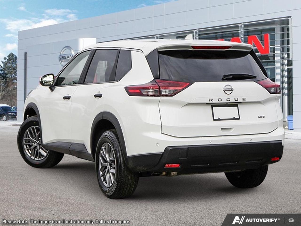2026 Nissan Rogue S  - Heated Seats -  Remote Start Photo3