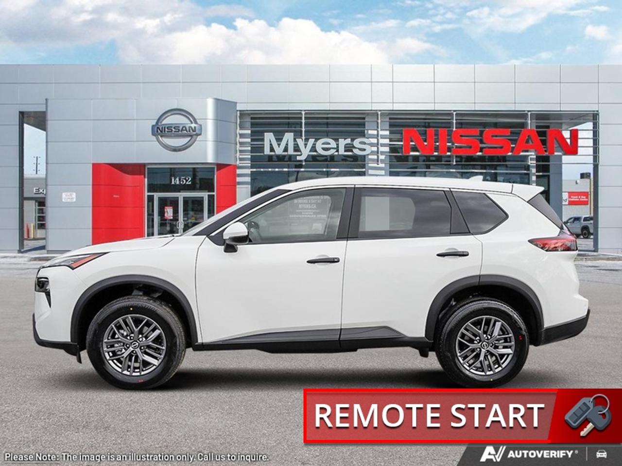 2026 Nissan Rogue S  - Heated Seats -  Remote Start Photo2