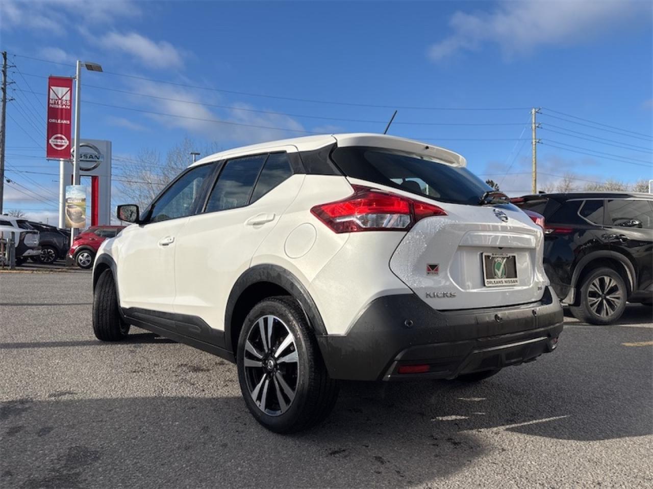 2020 Nissan Kicks SV  Low Mileage Lease Return Photo