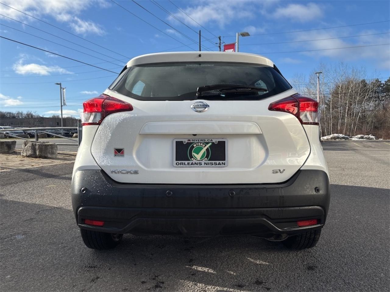 2020 Nissan Kicks SV  Low Mileage Lease Return Photo