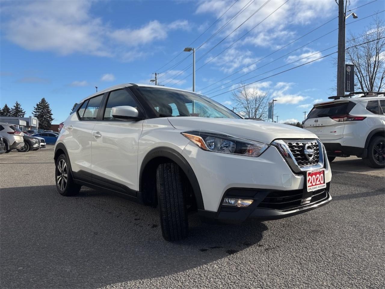 2020 Nissan Kicks SV  Low Mileage Lease Return Photo